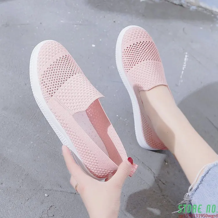 Single shoes women's new women's shoes Korean version flying woven hollow flat shoes women's Wear-resistant leisure net shoes
Single shoes women's new women's shoes Korean version flying woven hollow flat shoes women's Wear-resistant leisure net shoes