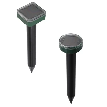 Solar Mole Repellent Mole Chaser Spikes Solar Mole Repeller Groundhog Deterrent Gopher Chaser Vole Away
Solar Mole Repellent Mole Chaser Spikes Solar Mole Repeller Groundhog Deterrent Gopher Chaser Vole Away
