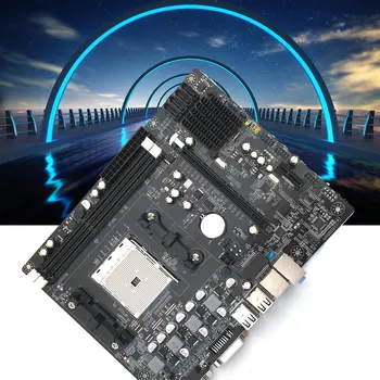 New A55 desktop motherboard FM1 interface 905 pin CPU support dual-core quad-core ddr3 one generation
New A55 desktop motherboard FM1 interface 905 pin CPU support dual-core quad-core ddr3 one generation