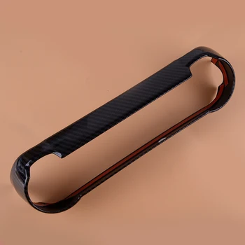 CITALL Carbon Fiber Interior Air Conditioning A/C Control Button Switch Panel Ring Cover Trim Fit For Toyota RAV4 XA50 2019
CITALL Carbon Fiber Interior Air Conditioning A/C Control Button Switch Panel Ring Cover Trim Fit For Toyota RAV4 XA50 2019