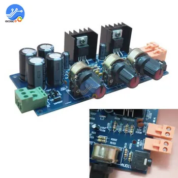 TDA2030 Amplifier Board Audio Speaker Sound Supply TDA2030 Modulo Amplificador 18WX2 Hifi Stereo Volume Control Board
TDA2030 Amplifier Board Audio Speaker Sound Supply TDA2030 Modulo Amplificador 18WX2 Hifi Stereo Volume Control Board
