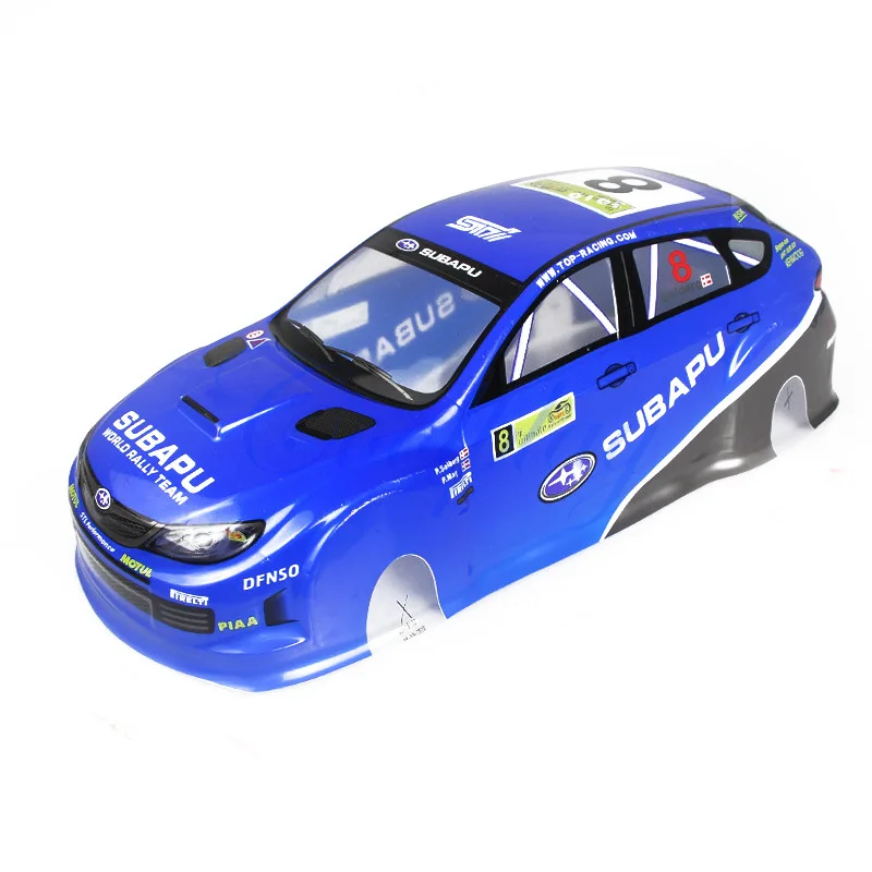 Remote Control Flat Running Race Car Accessories 1/10 PVC Screen Printing Car Shell Subaru sti x Car Shell 210X440 Size
Remote Control Flat Running Race Car Accessories 1/10 PVC Screen Printing Car Shell Subaru sti x Car Shell 210X440 Size