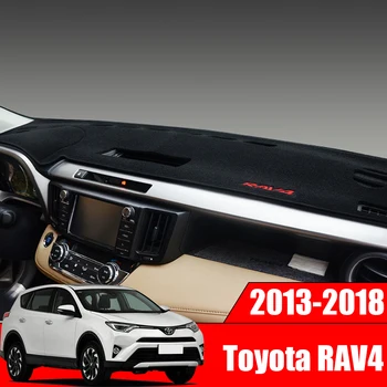 Car Dashboard Covers Mat Avoid Light Pad Instrument Platform Desk Cushion Carpets for Toyota RAV4 2013-2018 rav4 Accessory
Car Dashboard Covers Mat Avoid Light Pad Instrument Platform Desk Cushion Carpets for Toyota RAV4 2013-2018 rav4 Accessory