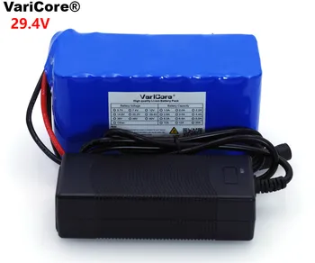 VariCore 24V 6Ah 7S3P 18650 Battery 29.4 v 6000mAh Electric Bicycle Moped /Electric/Li ion Battery Pack+ 29.4V 2A Charger
VariCore 24V 6Ah 7S3P 18650 Battery 29.4 v 6000mAh Electric Bicycle Moped /Electric/Li ion Battery Pack+ 29.4V 2A Charger