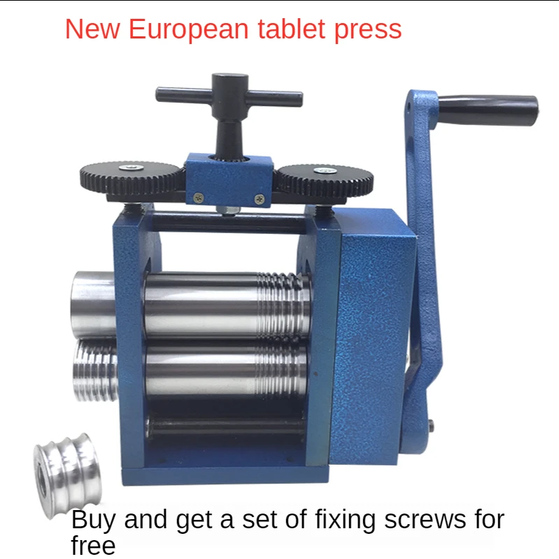 The new type of gold and silver manual bracelet press round machine hand press quadripartite press half circle press wire press
The new type of gold and silver manual bracelet press round machine hand press quadripartite press half circle press wire press