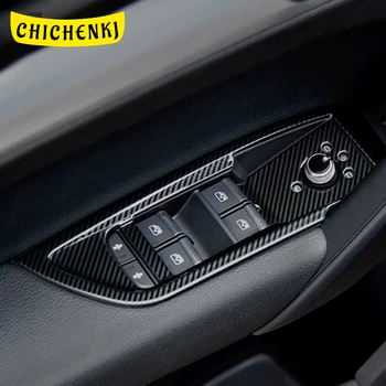 Auto Car Accessories Window Lift Button Switch Control Panel Cover Trim Frame Sticker Decoration for Audi Q5 FY 2017-2020
Auto Car Accessories Window Lift Button Switch Control Panel Cover Trim Frame Sticker Decoration for Audi Q5 FY 2017-2020