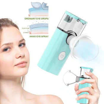Silent Hydrating Cool Mist Eye Sprayer Facial Steamer Portable Spa Machine Relieve Fatigue USB Rechargeable Deep Moisturizing
Silent Hydrating Cool Mist Eye Sprayer Facial Steamer Portable Spa Machine Relieve Fatigue USB Rechargeable Deep Moisturizing