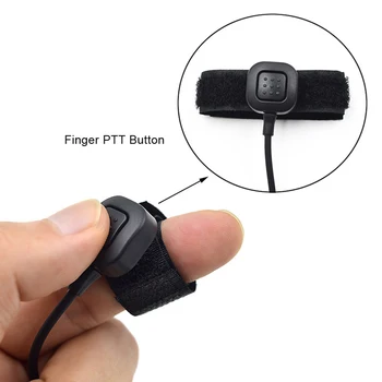 8mm Throat Mic Walkie Talkie Headset PTT For Baofeng UV-5R UV 82 GT-3 UV-B5 BF-888S Earphone Driving Riding Motorcycles 
8mm Throat Mic Walkie Talkie Headset PTT For Baofeng UV-5R UV 82 GT-3 UV-B5 BF-888S Earphone Driving Riding Motorcycles