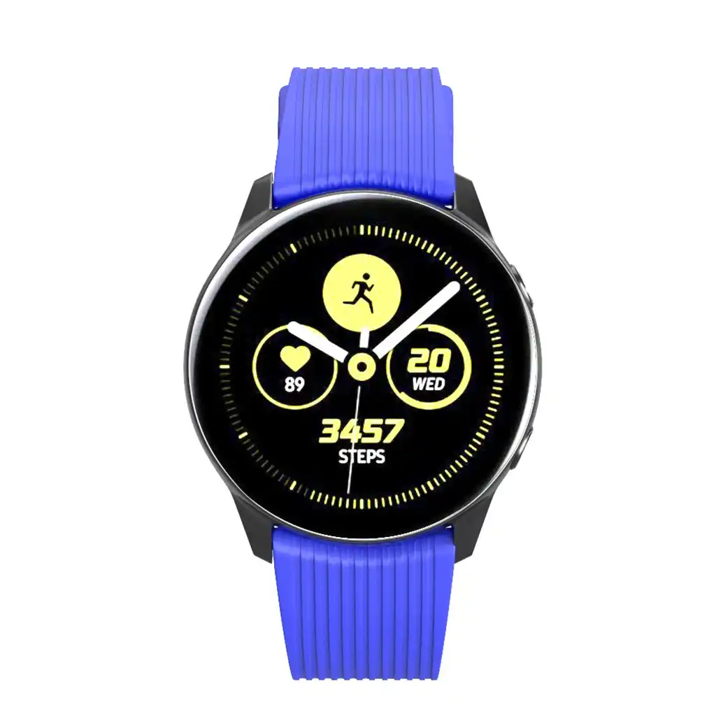 watch 46mm sport replacement bracelet watchband 22mm for gear s3