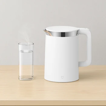 220V Xiaomi MJ Constant Temperature Electric Kettle Smart Household Kettle Insulation Large Capacity 1.5L Stainless Steel Kettle 
220V Xiaomi MJ Constant Temperature Electric Kettle Smart Household Kettle Insulation Large Capacity 1.5L Stainless Steel Kettle