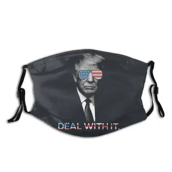 Trump Deal With It America Reusable Face Mask Pattern Anti Haze Dustproof Mask Protection Cover Respirator Mouth Muffle
Trump Deal With It America Reusable Face Mask Pattern Anti Haze Dustproof Mask Protection Cover Respirator Mouth Muffle