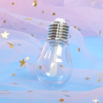 5 Pcs Cute Light Bulb Shape Empty Lip Gloss Tube Clear Containers Mini Refillable Lip Balm Portable Storage Bottles
5 Pcs Cute Light Bulb Shape Empty Lip Gloss Tube Clear Containers Mini Refillable Lip Balm Portable Storage Bottles