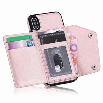 For iPhone 11 Pro XS Max Card Slots Leather Wallet Case For iPhone X XR 6 6S 7 8 Plus Luxury Credit Card Slots Protective Cover 
For iPhone 11 Pro XS Max Card Slots Leather Wallet Case For iPhone X XR 6 6S 7 8 Plus Luxury Credit Card Slots Protective Cover