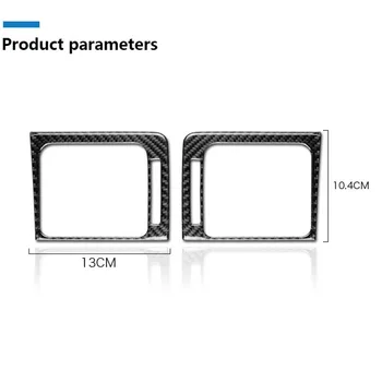 Carbon Fiber Air Vent Cover Trim Inner Side ABS Accessories Parts For Subaru WRX / WRX STI 15-19 New
Carbon Fiber Air Vent Cover Trim Inner Side ABS Accessories Parts For Subaru WRX / WRX STI 15-19 New