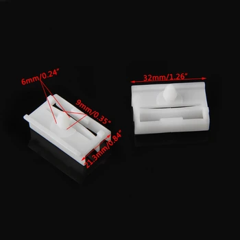 20x Exterior Side Sill Skirt Trim Clip Fasteners 51718184574 For BMW E36 E46 R2LC
20x Exterior Side Sill Skirt Trim Clip Fasteners 51718184574 For BMW E36 E46 R2LC