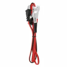 For Honda Generator EU1000i EU2000i Charging Cable Generator Wire Equipment 12V Alligator clip Cord New
For Honda Generator EU1000i EU2000i Charging Cable Generator Wire Equipment 12V Alligator clip Cord New