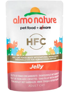 ALMO NATURE ALMO NATURE CAT CLASSIC JELLY for adult cats with tuna and shrimp in jelly 55 g
ALMO NATURE ALMO NATURE CAT CLASSIC JELLY for adult cats with tuna and shrimp in jelly 55 g