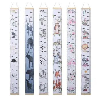 Removable Household Canvas Baby Child Kids Decorative Growth Chart Height Measure Ruler Hanging Prop with Stick
Removable Household Canvas Baby Child Kids Decorative Growth Chart Height Measure Ruler Hanging Prop with Stick