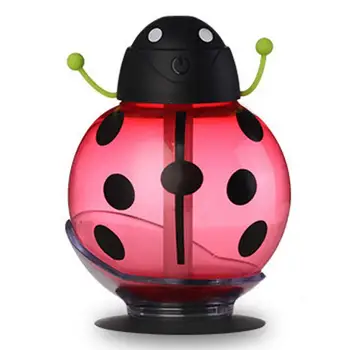 Noctilucent beetle portable low noise humidifier USB mini humidifier aroma oil diffuser ultrasonic atomizer
Noctilucent beetle portable low noise humidifier USB mini humidifier aroma oil diffuser ultrasonic atomizer