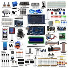 New Upgraded Version Mega 2560 Project Complete Starter DIY Kit with LCD1602 IIC Ultrasonic Sensor for Arduino with Tutorial
New Upgraded Version Mega 2560 Project Complete Starter DIY Kit with LCD1602 IIC Ultrasonic Sensor for Arduino with Tutorial