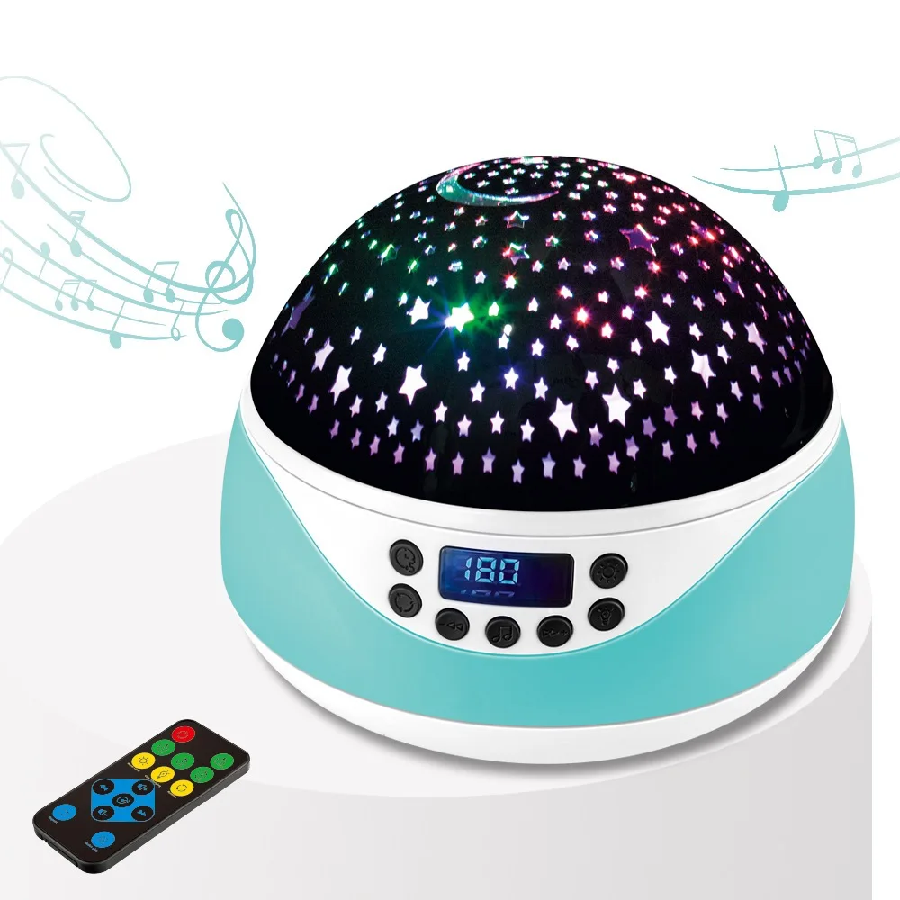 LED Starry Sky Night Light Music Star Moon Projector Lamp Rotate Colorful Projector Remote Control Atmosphere Lam for Kids Gift
LED Starry Sky Night Light Music Star Moon Projector Lamp Rotate Colorful Projector Remote Control Atmosphere Lam for Kids Gift