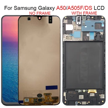 Super Amoled For Samsung galaxy A50 A505F/DS A505F A505FD A505A LCD Display Touch Screen Digitizer Assembly For Samsung A505 lcd
Super Amoled For Samsung galaxy A50 A505F/DS A505F A505FD A505A LCD Display Touch Screen Digitizer Assembly For Samsung A505 lcd