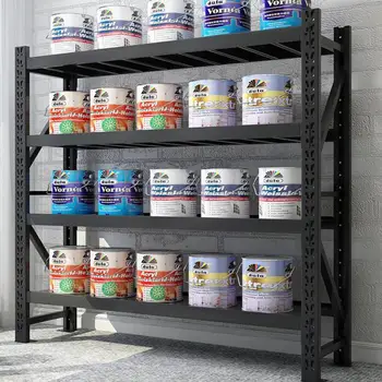 Shelf storage warehouse rack multi-layer multi-function household display rack storage rack combination iron shelf
Shelf storage warehouse rack multi-layer multi-function household display rack storage rack combination iron shelf