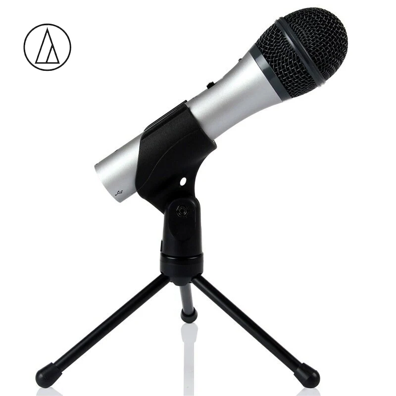 Original Audio Technica ATR2100-USB Wired Professional dynamic Microphone Cardioid dynamic USB/XLR microphone
Original Audio Technica ATR2100-USB Wired Professional dynamic Microphone Cardioid dynamic USB/XLR microphone