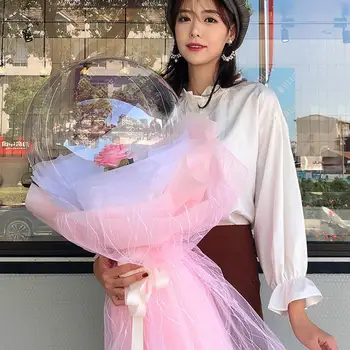 DIY Rose Bouquet Balloon Transparent LED Lighting Decor Round Balloon Valentine's Day Wedding Decoration Ball Gift Rose Balloon
DIY Rose Bouquet Balloon Transparent LED Lighting Decor Round Balloon Valentine's Day Wedding Decoration Ball Gift Rose Balloon