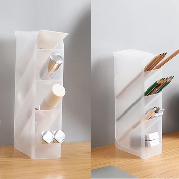 Multi-Function 4 Grid Transparent Desktop Pen Holder Office School Storage Case Plastic Box Desk Pen Pencil Organizer 2 Colrds
Multi-Function 4 Grid Transparent Desktop Pen Holder Office School Storage Case Plastic Box Desk Pen Pencil Organizer 2 Colrds