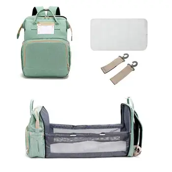 Upgraded Version of Portable Folding Baby Crib Baby Bag Large Capacity multi-function Baby Mummy Bag
Upgraded Version of Portable Folding Baby Crib Baby Bag Large Capacity multi-function Baby Mummy Bag