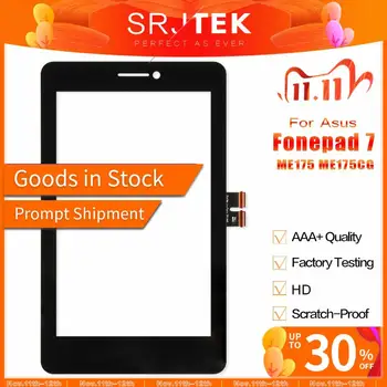 10.1" Digitzer For Asus Fonepad 7 Memo HD 7 ME175 ME175CG K00Z Touch Screen Panel Digitizer Sensor Glass Repair Replacement Part
10.1" Digitzer For Asus Fonepad 7 Memo HD 7 ME175 ME175CG K00Z Touch Screen Panel Digitizer Sensor Glass Repair Replacement Part