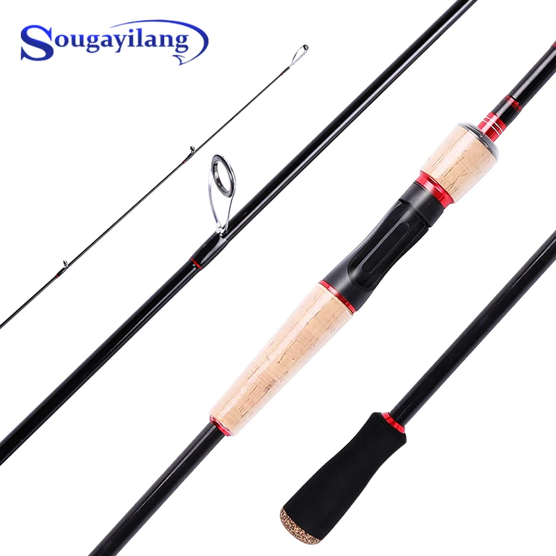 Sougayilang 2.1m 2.4m Casting/Spinning Fishing Rod Lure 10-30g Carbon Fiber UltraLight Travel Rod Portable Fishing Tackle
Sougayilang 2.1m 2.4m Casting/Spinning Fishing Rod Lure 10-30g Carbon Fiber UltraLight Travel Rod Portable Fishing Tackle