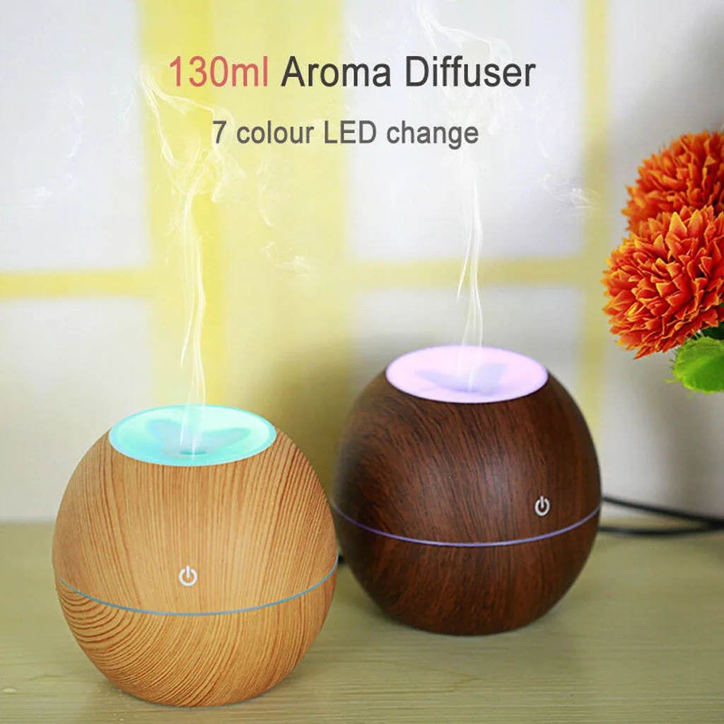 US LED Ultrasonic Aroma Humidifier Essential Oil Diffuser Aromatherapy Purifier airhumidifier airlonizer aroma bedroom
US LED Ultrasonic Aroma Humidifier Essential Oil Diffuser Aromatherapy Purifier airhumidifier airlonizer aroma bedroom