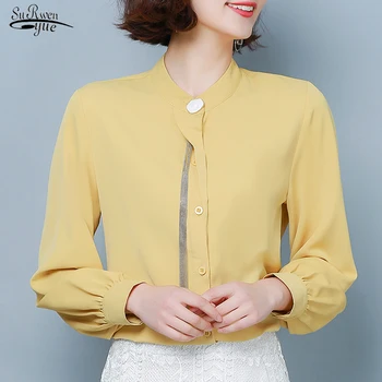 Blusas Mujer De Moda 2020 Spring Long Sleeve Solid Blouse Women OL Chiffon Cardigan Plus Size Shirts Women Tops Clothes 8330 50
Blusas Mujer De Moda 2020 Spring Long Sleeve Solid Blouse Women OL Chiffon Cardigan Plus Size Shirts Women Tops Clothes 8330 50
