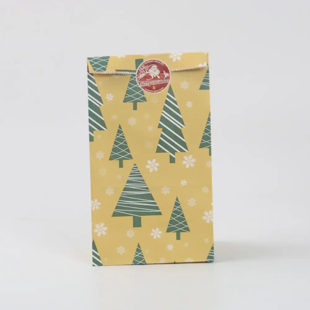 food packaging snowman christmas tree food cookie gift packing