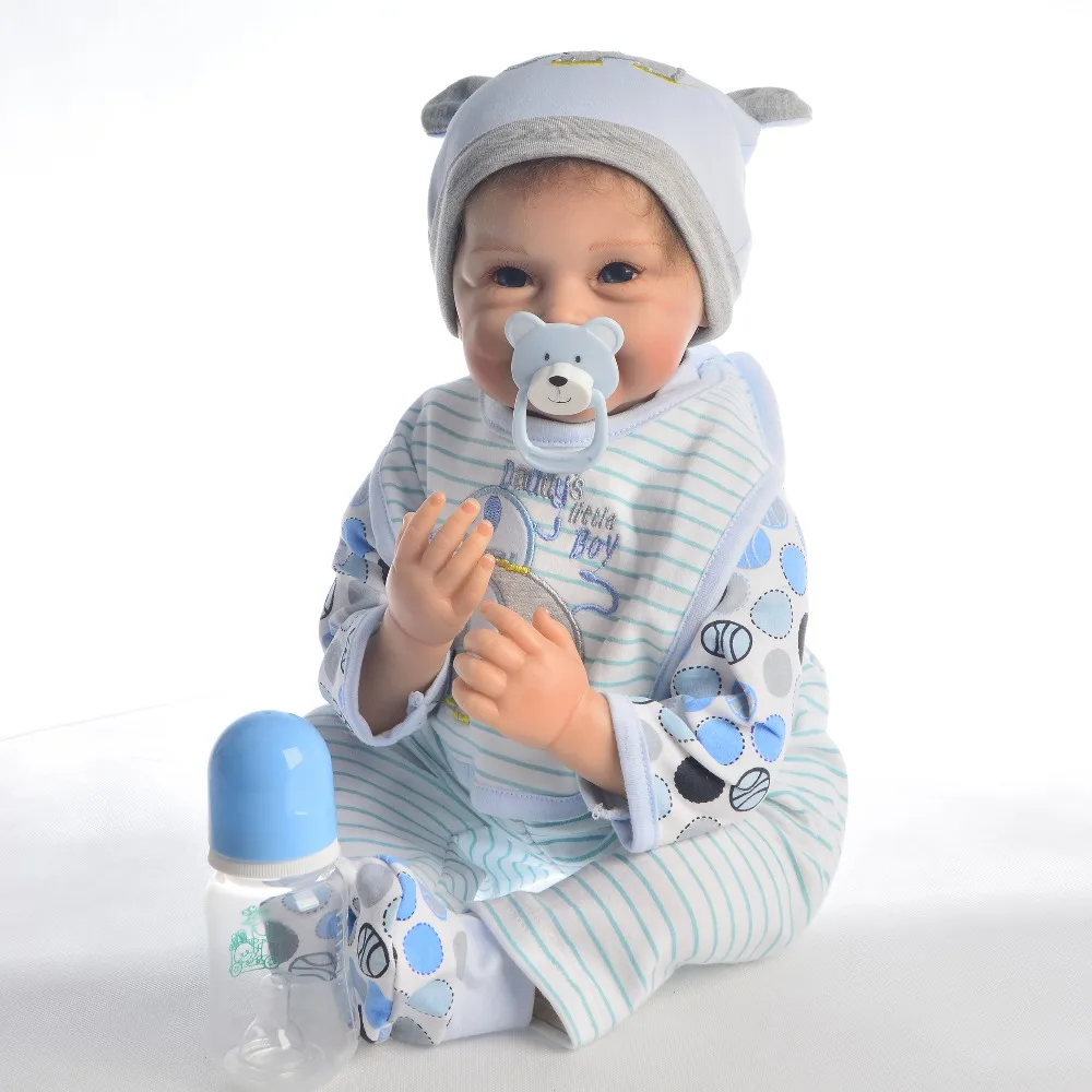 22" Reborn Baby Dolls Toy For Children Gifts Boneca Renascida Brinquedo Bebe Para Crianças Menina
22" Reborn Baby Dolls Toy For Children Gifts Boneca Renascida Brinquedo Bebe Para Crianças Menina