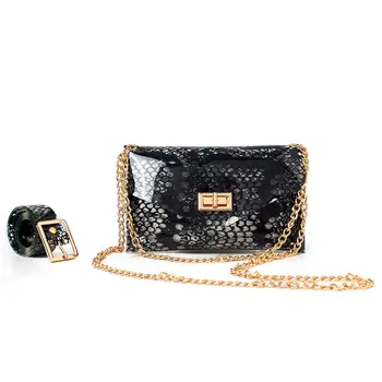 Serpentine Waist Bag Women Belt Bag Leather Chest Bag Chain Shoulder Bags Luxury Fanny Pack Waist Pack Purse Sac Banana Femme
Serpentine Waist Bag Women Belt Bag Leather Chest Bag Chain Shoulder Bags Luxury Fanny Pack Waist Pack Purse Sac Banana Femme