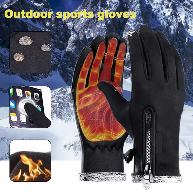 Unisex Touchscreen Winter Thermal Warm Cycling Bicycle Bike Ski Outdoor Camping Hiking Motorcycle Gloves Sports Full Finger
Unisex Touchscreen Winter Thermal Warm Cycling Bicycle Bike Ski Outdoor Camping Hiking Motorcycle Gloves Sports Full Finger