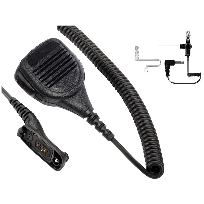 Микрофон для динамика совместимый с Motorola Radio APX4000 APX6000 APX7000 XPR6350 XPR6550 XPR7350 XPR7550( APX 4000