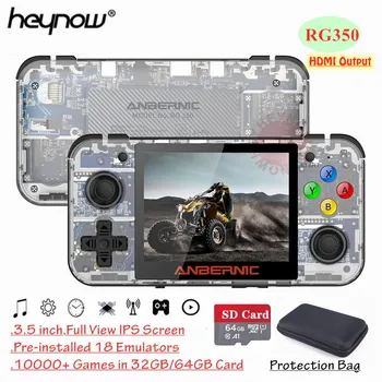 HEYNOW RG350 Retro Game console HDMI Output 3.5" IPS Screen 10000+ Games 18 Emulator Linux System Handheld Game Player Best Gift
HEYNOW RG350 Retro Game console HDMI Output 3.5" IPS Screen 10000+ Games 18 Emulator Linux System Handheld Game Player Best Gift