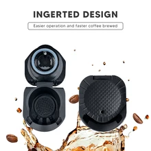 

Reusable Coffee Capsule Adapter for Dolce Gusto PICCOLO XS Machine Refillable Espresso Pods Adapter For Nescafe Genio S Cafetera