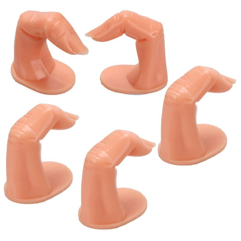 5 pcs Acrylic UV Gel Nail Art Practice Finger Training Ceiling Decoration Exhibition Tool Orange
5 pcs Acrylic UV Gel Nail Art Practice Finger Training Ceiling Decoration Exhibition Tool Orange