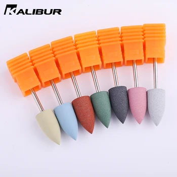 KALIBUR 1Pc Rubber Silicone Electric Nail Drill Machine Nail File Tool Milling Cutter For Nail Art UV Gel Flexible Polisher Tool
KALIBUR 1Pc Rubber Silicone Electric Nail Drill Machine Nail File Tool Milling Cutter For Nail Art UV Gel Flexible Polisher Tool