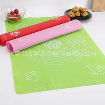 Kitchen Bakery Dough Mat Anti-slip High-temperature Resistant with Measuring Dough Rolling Pad Silicone Dough Kneading Mat Stall
Kitchen Bakery Dough Mat Anti-slip High-temperature Resistant with Measuring Dough Rolling Pad Silicone Dough Kneading Mat Stall