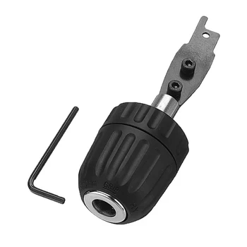 Multi-Reciprocating Chuck 0.8 To 10mm Safe Woodworking Easy Use Tool Professional Practical High Speed Steel Change Saw Portable
Multi-Reciprocating Chuck 0.8 To 10mm Safe Woodworking Easy Use Tool Professional Practical High Speed Steel Change Saw Portable