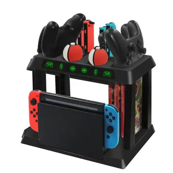 2020 New Charging Stand Storage Rack for NS Switch Host PokeBall Pro Joy-Con Controller
2020 New Charging Stand Storage Rack for NS Switch Host PokeBall Pro Joy-Con Controller