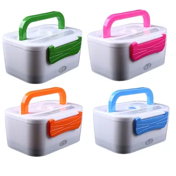 12V Electric Heating Lunch Box Car Plug 1-2L Portable Food Container ABS Food Warmer Heater Dinnerware Set for Home Car Supplies
12V Electric Heating Lunch Box Car Plug 1-2L Portable Food Container ABS Food Warmer Heater Dinnerware Set for Home Car Supplies