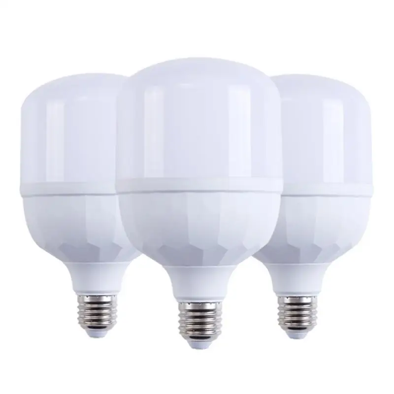 

Household LED Light Bulb Energy-saving E27 6500k Cold White Light 220V 5W 10W 15W 20W 30W 45W 65W Real Power Light Bulb