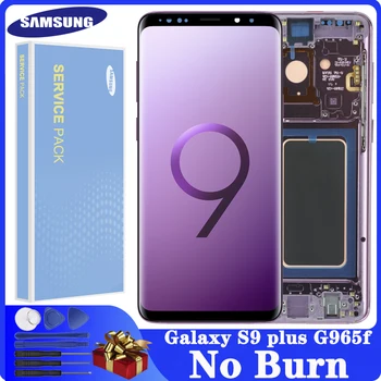 Original Super AMOLED 6.2" S9plus LCD display For Samsung Galaxy S9 plus G965f G965 Lcd Display With Touch Screen Digitize+pack
Original Super AMOLED 6.2" S9plus LCD display For Samsung Galaxy S9 plus G965f G965 Lcd Display With Touch Screen Digitize+pack